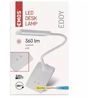 Emos Z7599W Eddy fehér asztali LED lámpa #3