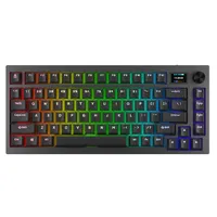 AVAX GM02 PRO 75% HUN Gasket RGB tri-mode mechanikus (Gateron sárga switch) billentyűzet #1