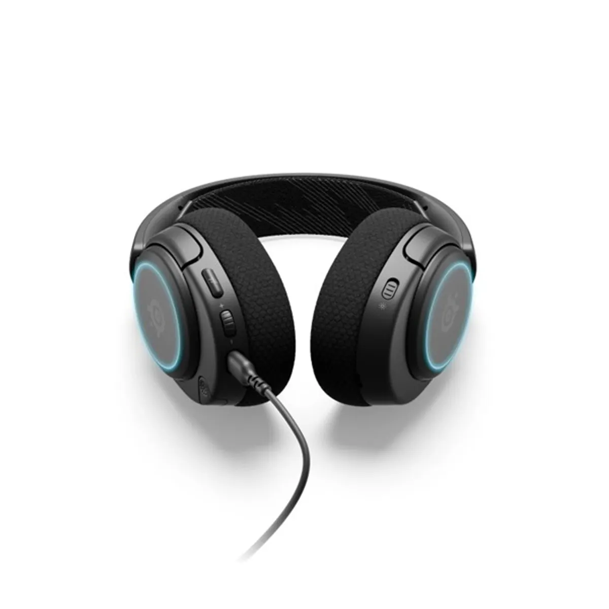 Steelseries Arctis Nova 3 fekete gamer headset #4