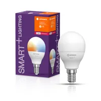Ledvance Smart+ 5W E14 állítható színhőmérsékletű kisgömb LED fényforrás #2