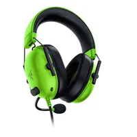 Razer Blackshark V2 X 3,5mm jack zöld gamer headset #3