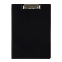 Karton P+P PVC A4 fekete fedeles felírótábla