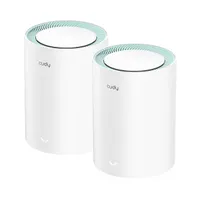 CUDY M1300(3-Pack) kétsávos AC1200 WIFI MESH fehér gigabit router (3db-os szett) #4