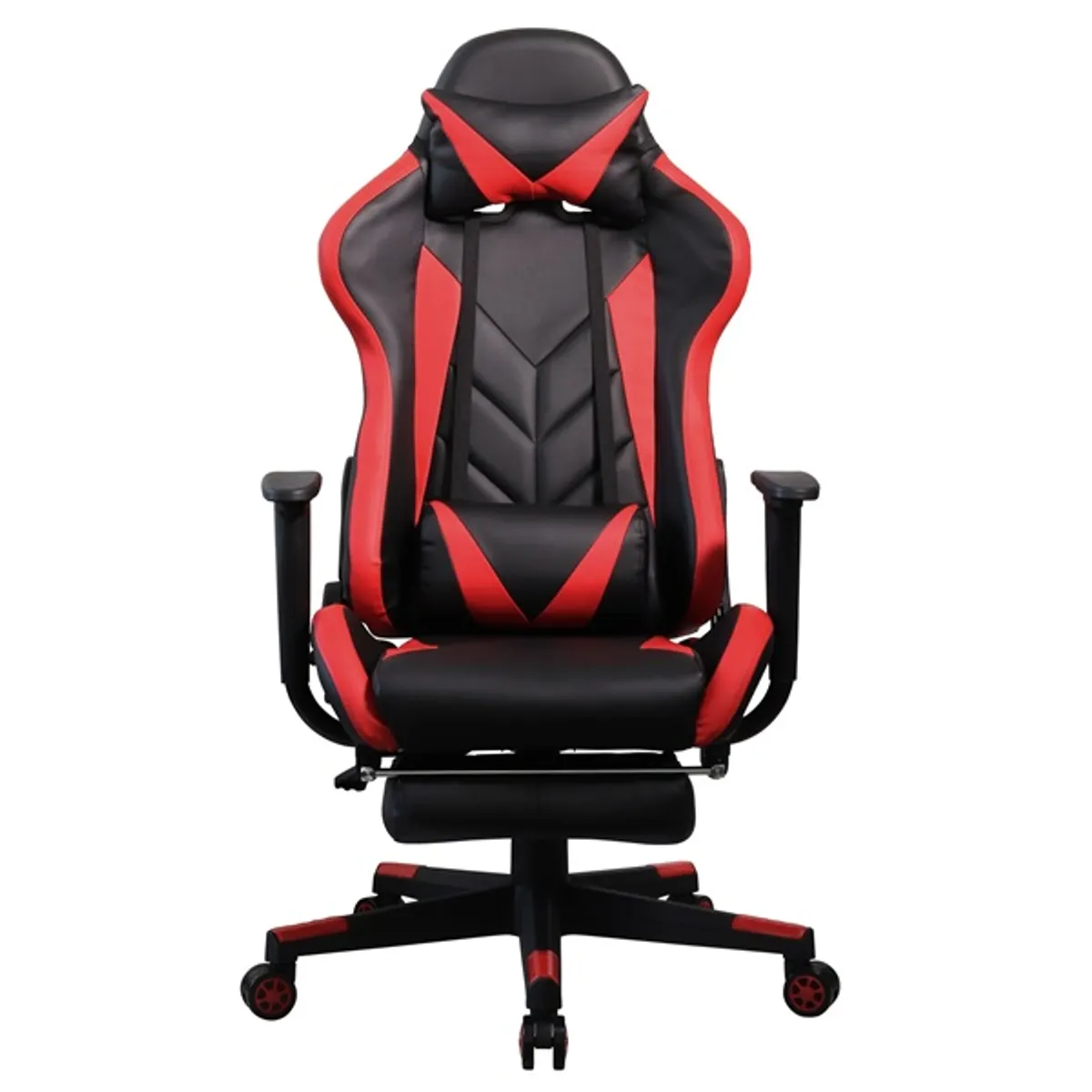 Iris GCH200BR fekete / piros gamer szék #1
