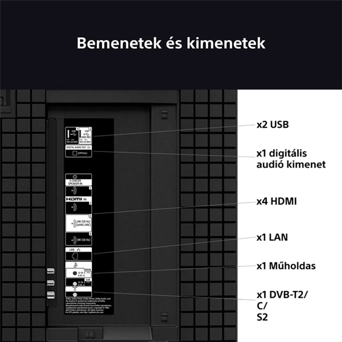 Sony 65" Bravia 3 K65S35B 4K UHD Smart LED TV #5