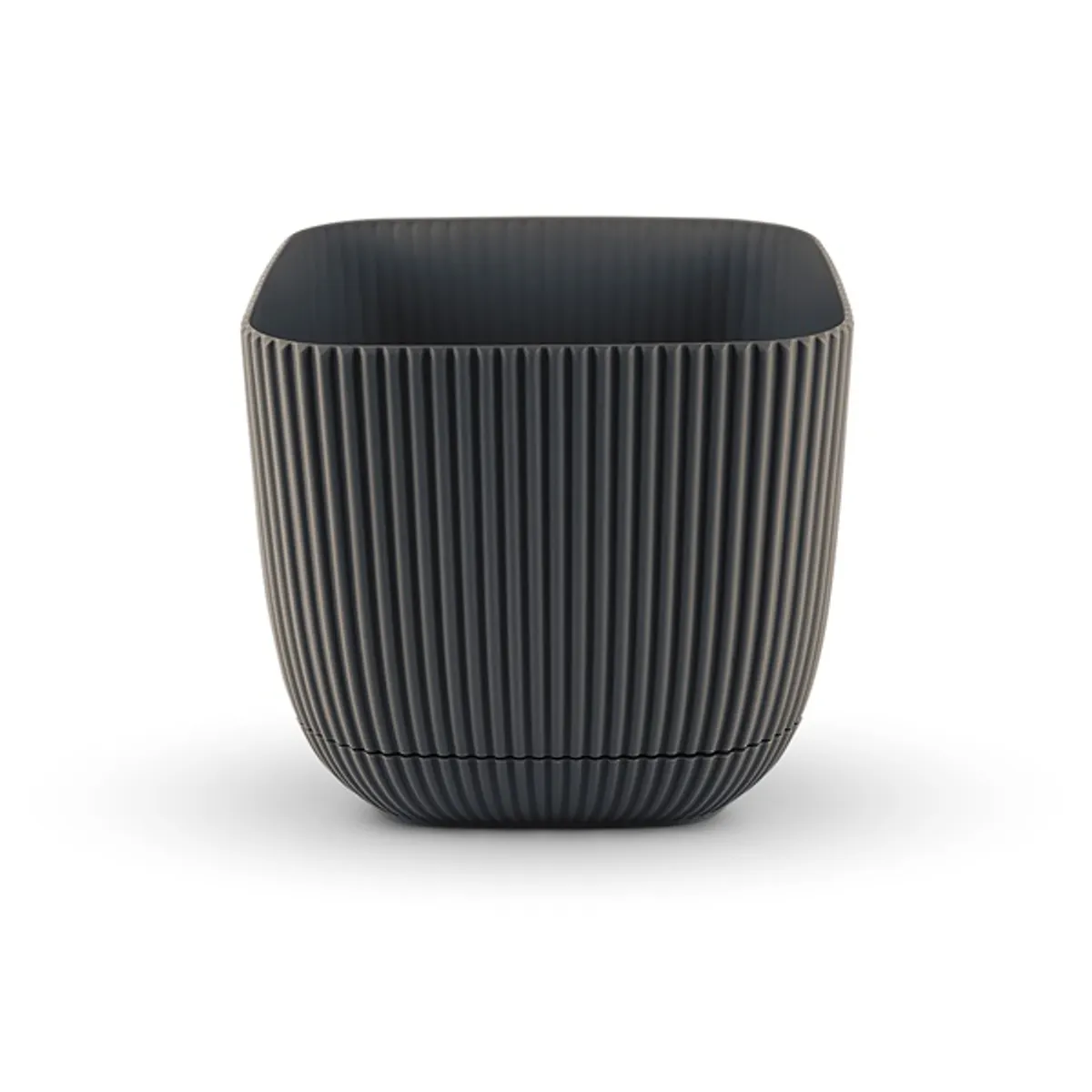 IRIS G-384 CORAL SQUARE virágcserép 4.000ml 193x193x170mm #1