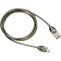 Canyon USB 2.0 A -> USB 2.0 micro B M/M adatkábel 1m szürke #1