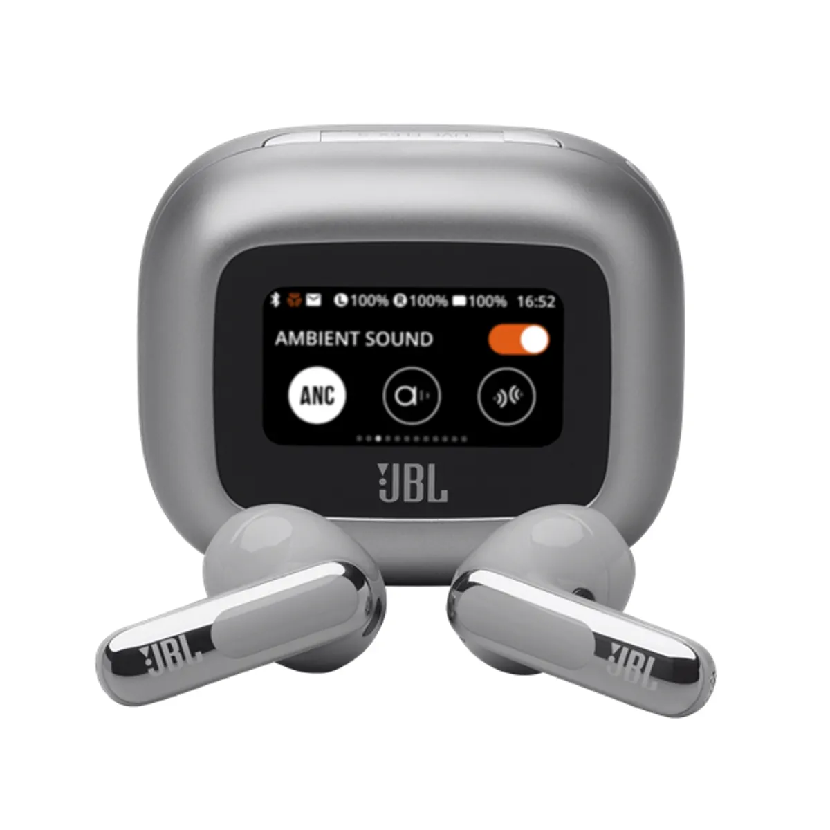 JBL Live Flex 3 True Wireless Bluetooth zajszűrős ezüst fülhallgató #1