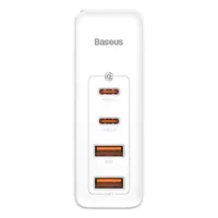 Baseus CCGAN2P-L02 GaN2 Pro 100W 2xUSB/2xType-C 100W fehér hálózati töltő #4