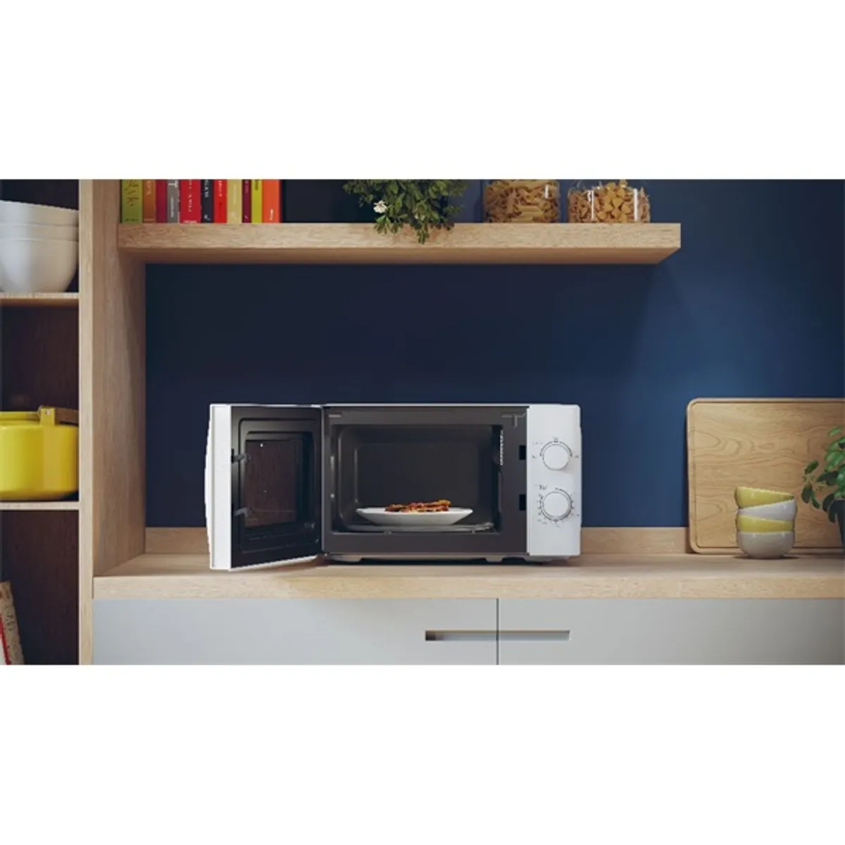 Candy CMW20SMW 700W 20L fehér mikrohullámú sütő #5