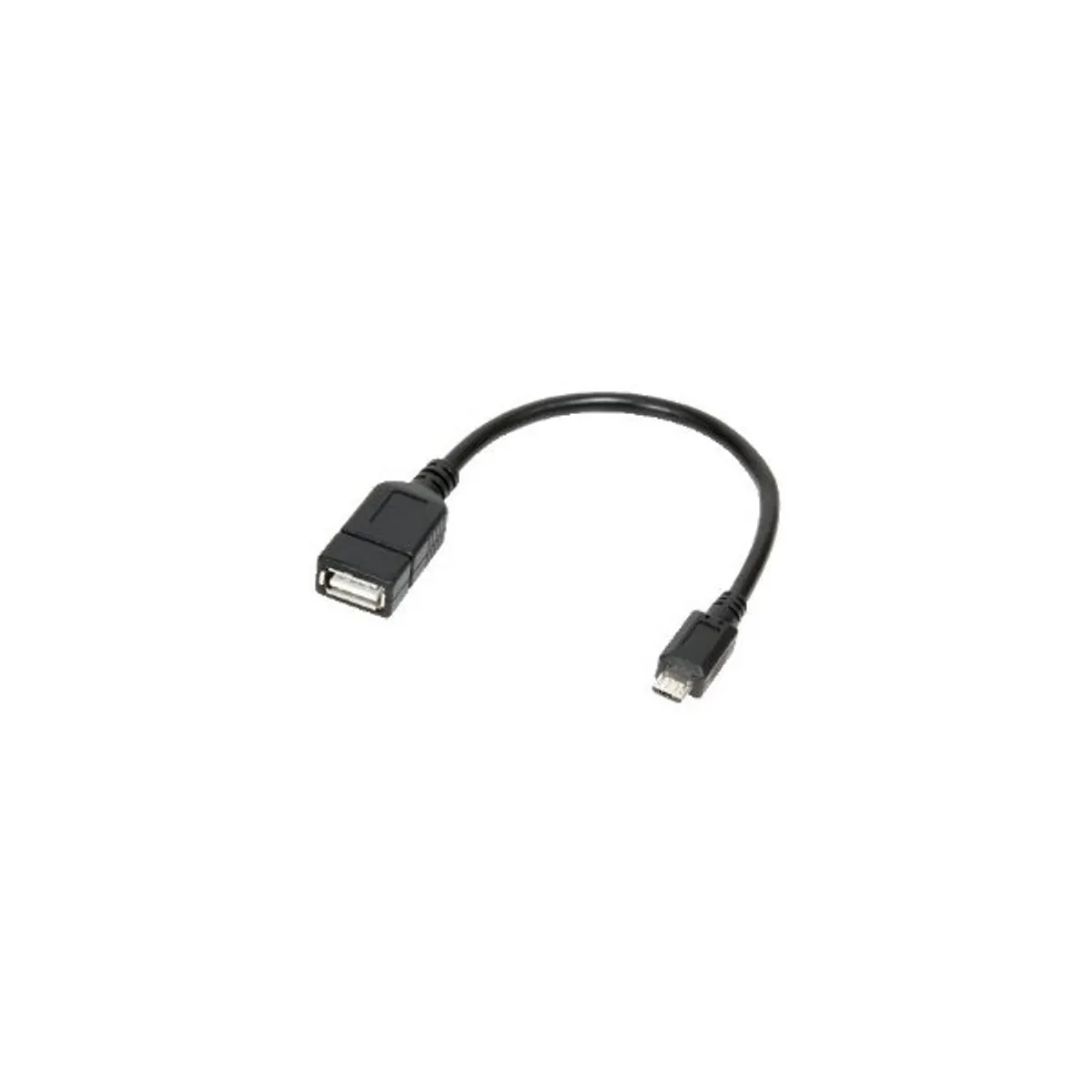 Logilink AA0035 USB micro USB OTG kábel #1
