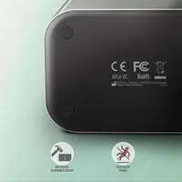 Axagon ADSA-DC SuperSpeed USB DUAL 2.5"/3.5" HDD/SSD DUAL dokkoló #8