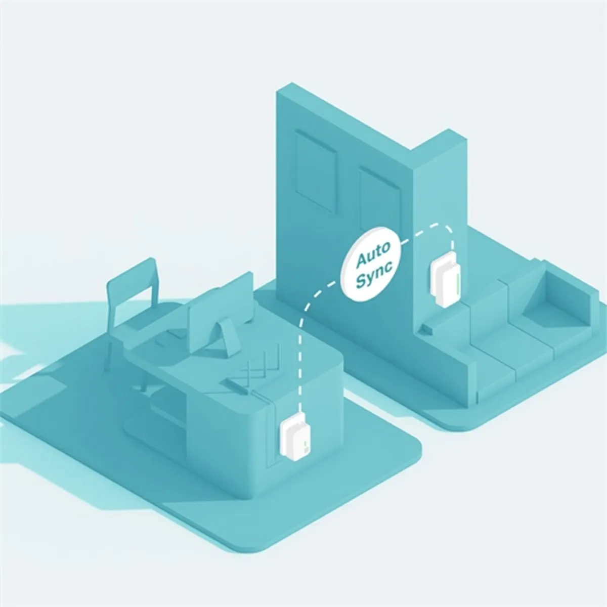 TP-Link TL-WPA4220KIT 300Mbps AV500 WiFi Powerline Extender KIT #3