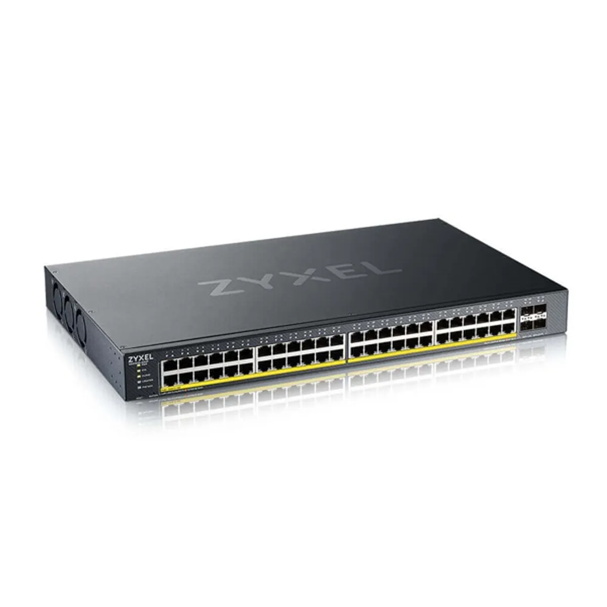 ZyXEL XGS1935-52HP 48xGbE PoE LAN (375W) 4xSFP+ port Lite-L3 smart menedzselhető PoE switch #2
