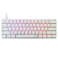 White Shark SHINOBI 2 GK-004213V2-W/R-HU HUN fehér mechanikus (red switch) gamer billentyűzet #1