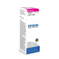 Epson C13T66434A T6643 70ml EcoTank kompatibilis magenta tintapalack #3