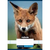 Nebulo Vagány minták A5 3. osztályos 12-32 tűzött vonalas füzet #7