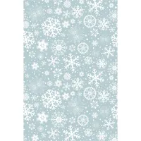 IRIS Karácsonyi tekercses csomagolópapír,  200x70cm, különböző mintákkal, 60g/m2 #10