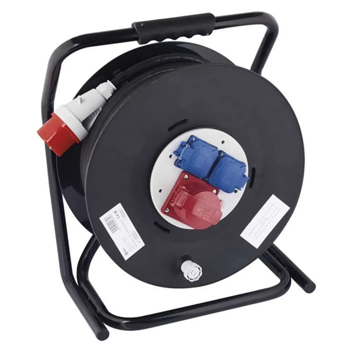 Emos P19733 kültéri IP44 kábeldob 230/400V 3x1,5mm2 33m-es kábellel #4