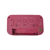 TOO DC-100-PK rózsaszín digitális óra #6