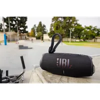 JBL Charge 6 fekete Bluetooth hangszóró #8