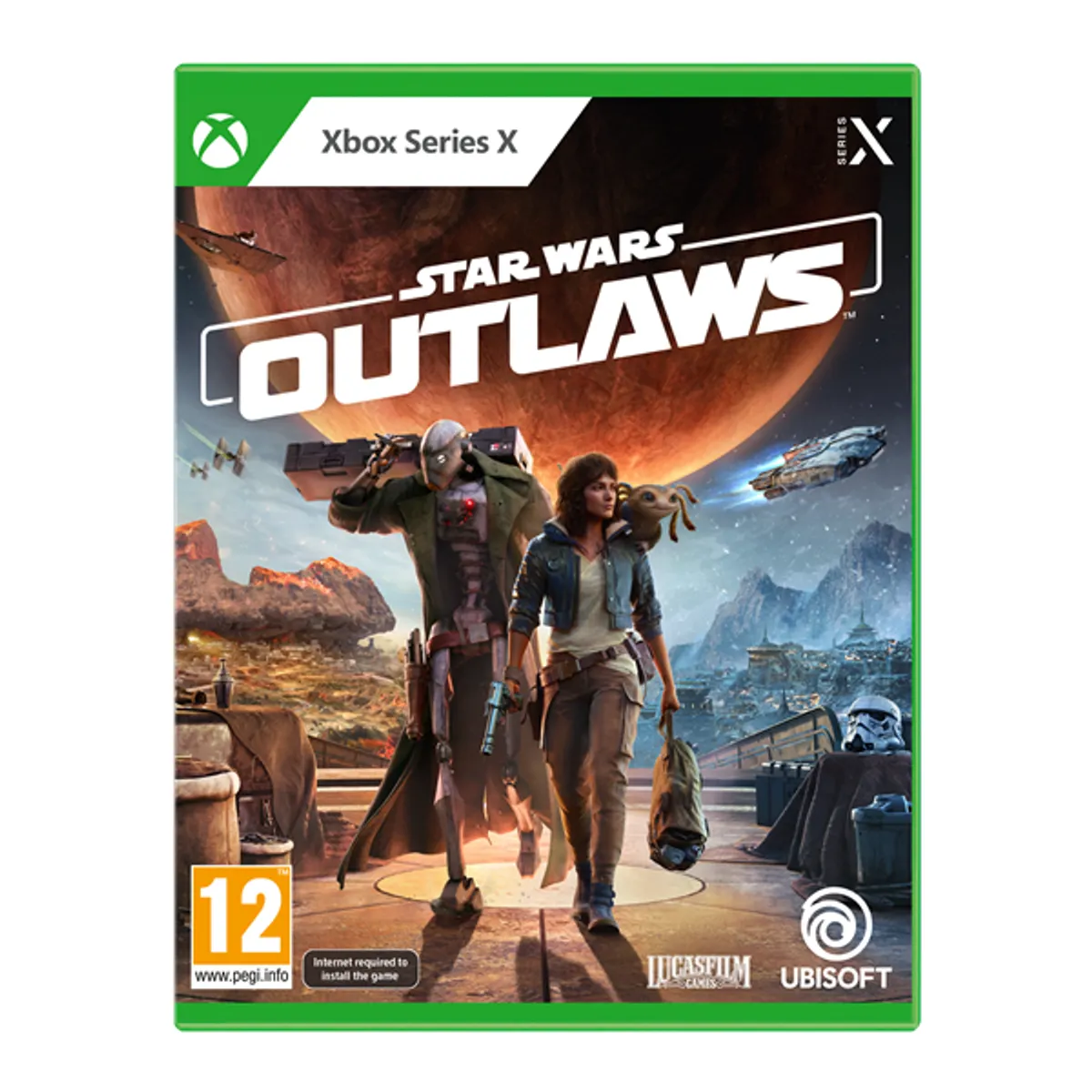 Star Wars Outlaws Xbox Series X játékszoftver #1