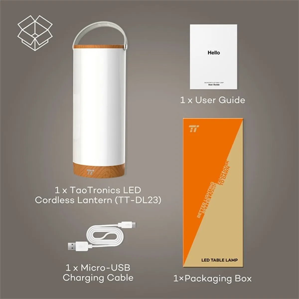 Taotronics TT-DL071 hordozható LED lámpa #8