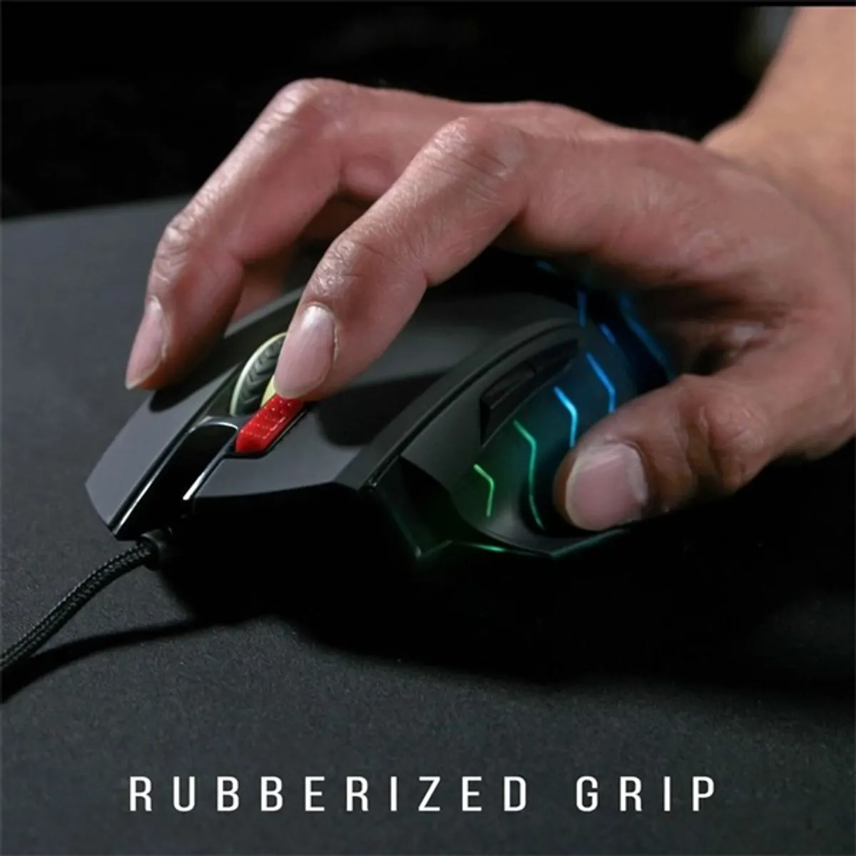 A4-Tech A4TMYS47300 Bloody J95 USB fekete gamer egér #4