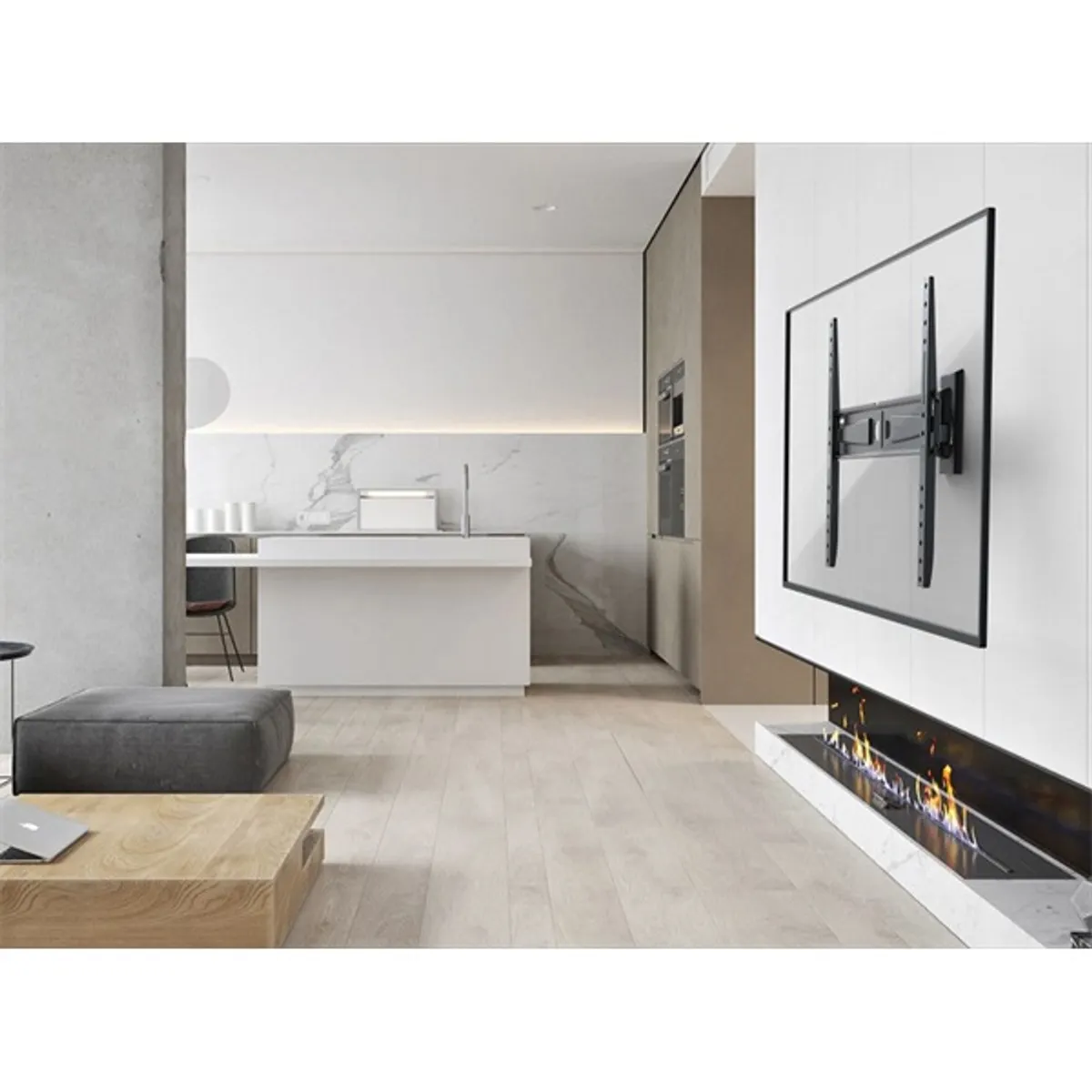 Meliconi FlatStyle FTR 400 Fast Block 40-65" fali konzol #5