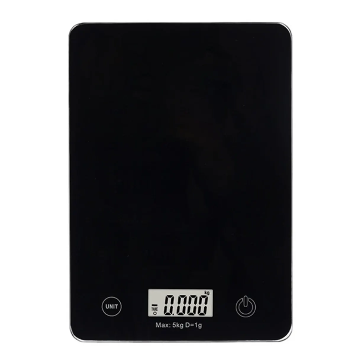 TOO KSC-200-B fekete konyhai mérleg #1