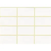 JT 20×38mm (60db/csomag) öntapadó címke