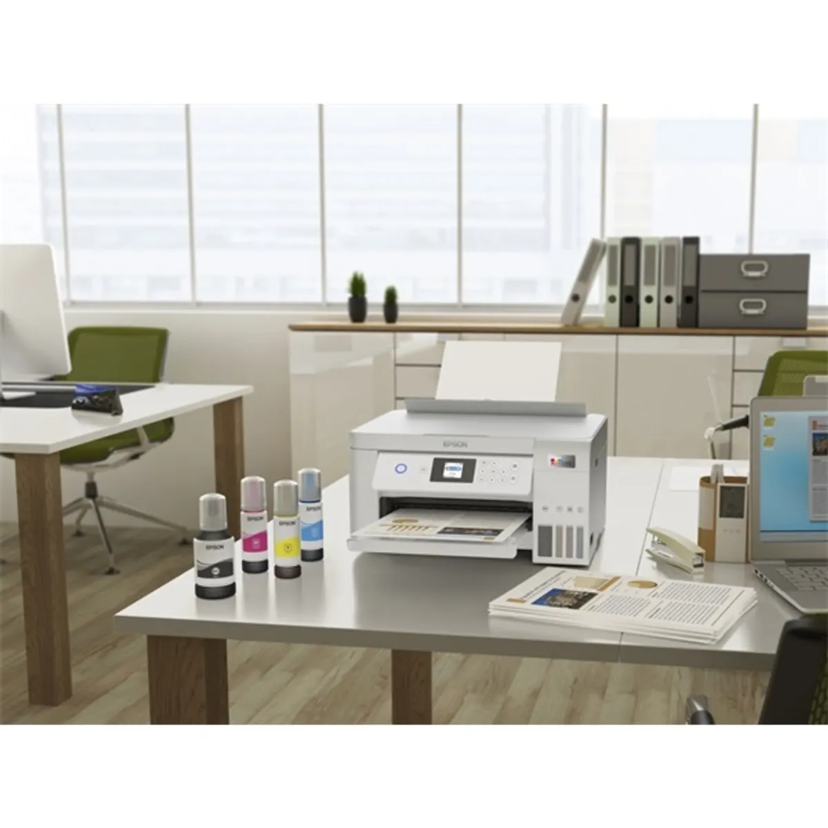 Epson EcoTank L4266 színes nyomtató MFP, Duplex, WiFi/USB, 14 000/5200 oldal tinta a dobozban #6