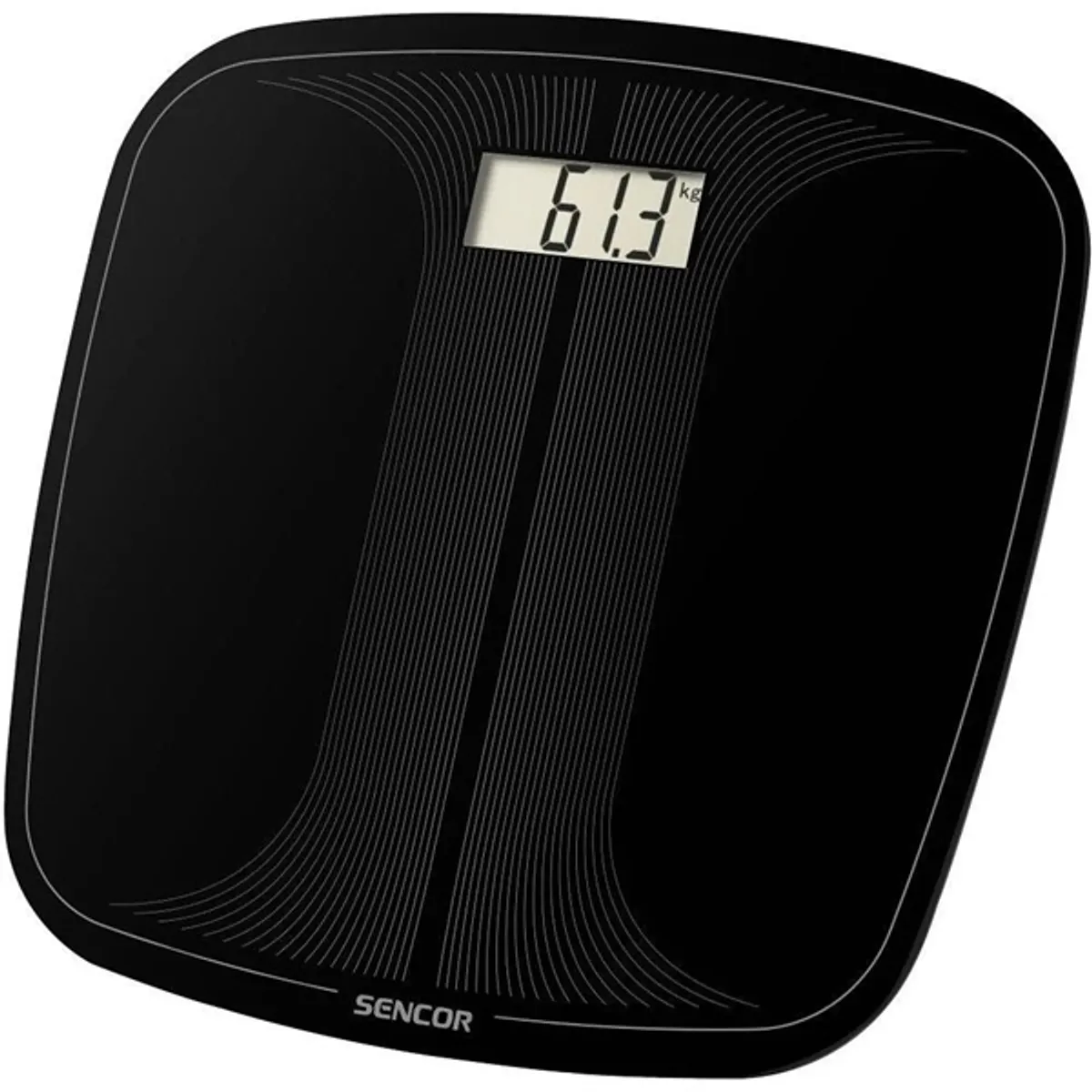 Sencor SBS 2406BK fekete személymérleg #1