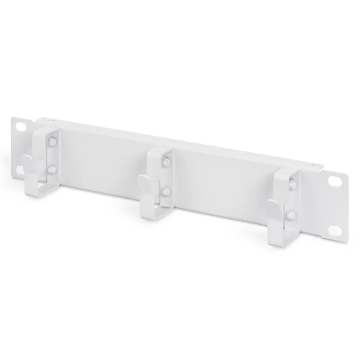 DIGITUS DN-10 ORG-1U 10" 1U gyűrűs szürke kábelrendező #1