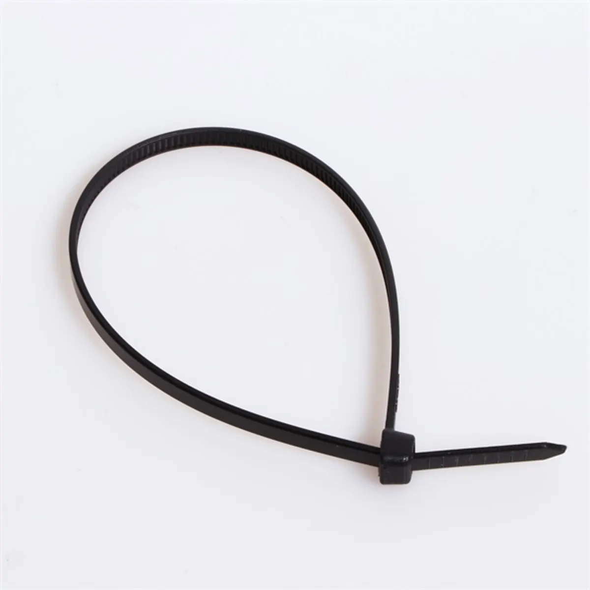 Iris Electric 100 db fekete 200x3,6mm kábelkötegelő, gyorskötöző, kötegelő, UV álló #5