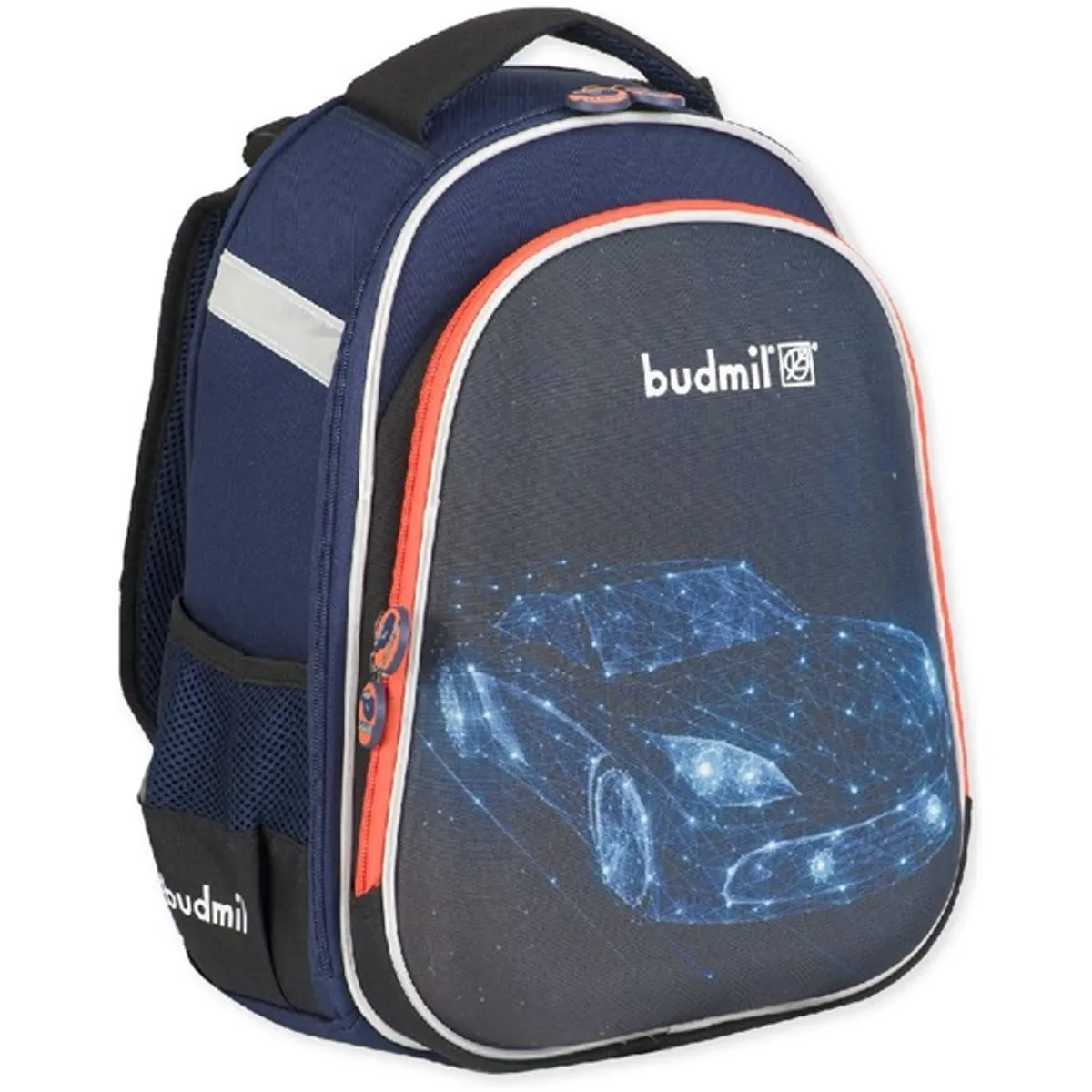 Budmil 10220012037 s.kék-narancs ergonómiai hátitáska #1