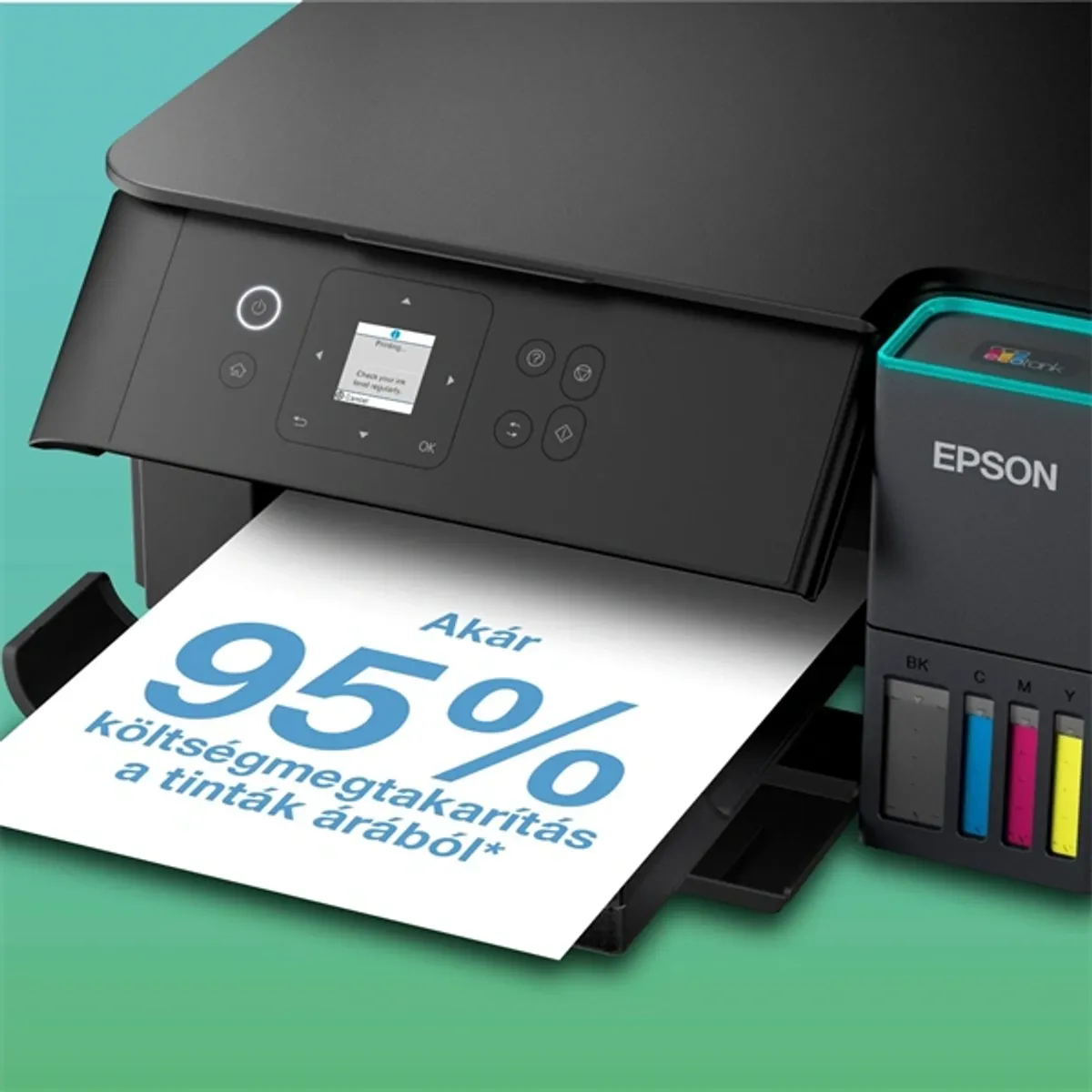 Epson EcoTank L4360 (A4, 33 lap/perc, duplex, USB/Wifi/Wifi Direct) színes tintasugaras multifunkciós nyomtató #7