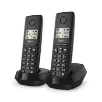 Gigaset Pure 100 Duo fekete dect telefon #3
