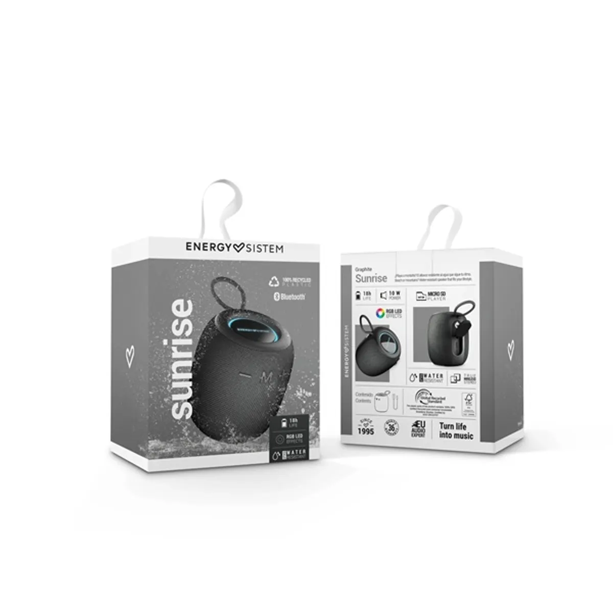 Energy Sistem EN 457885 Sunrise grafit Bluetooth hangszóró #6