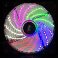 Akyga AW-12D-LED Rainbow LED 120mm ház hűtőventilátor #4