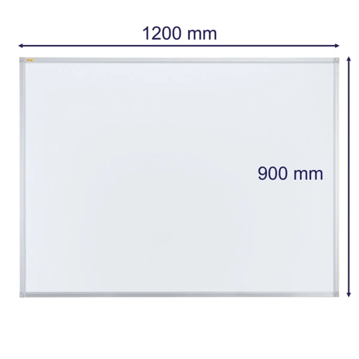 Franken SC2103 90x120 cm lakkozott mágneses fehértábla #5