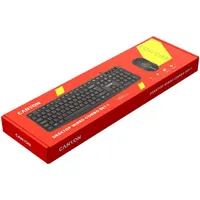 Canyon SET-1 EN/HU fekete vezetékes billentyűzet és egér #3