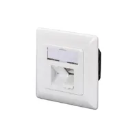DIGITUS DN-9008-1 Cat.6A Class EA 2x RJ45 süllyesztett fali aljzat #1