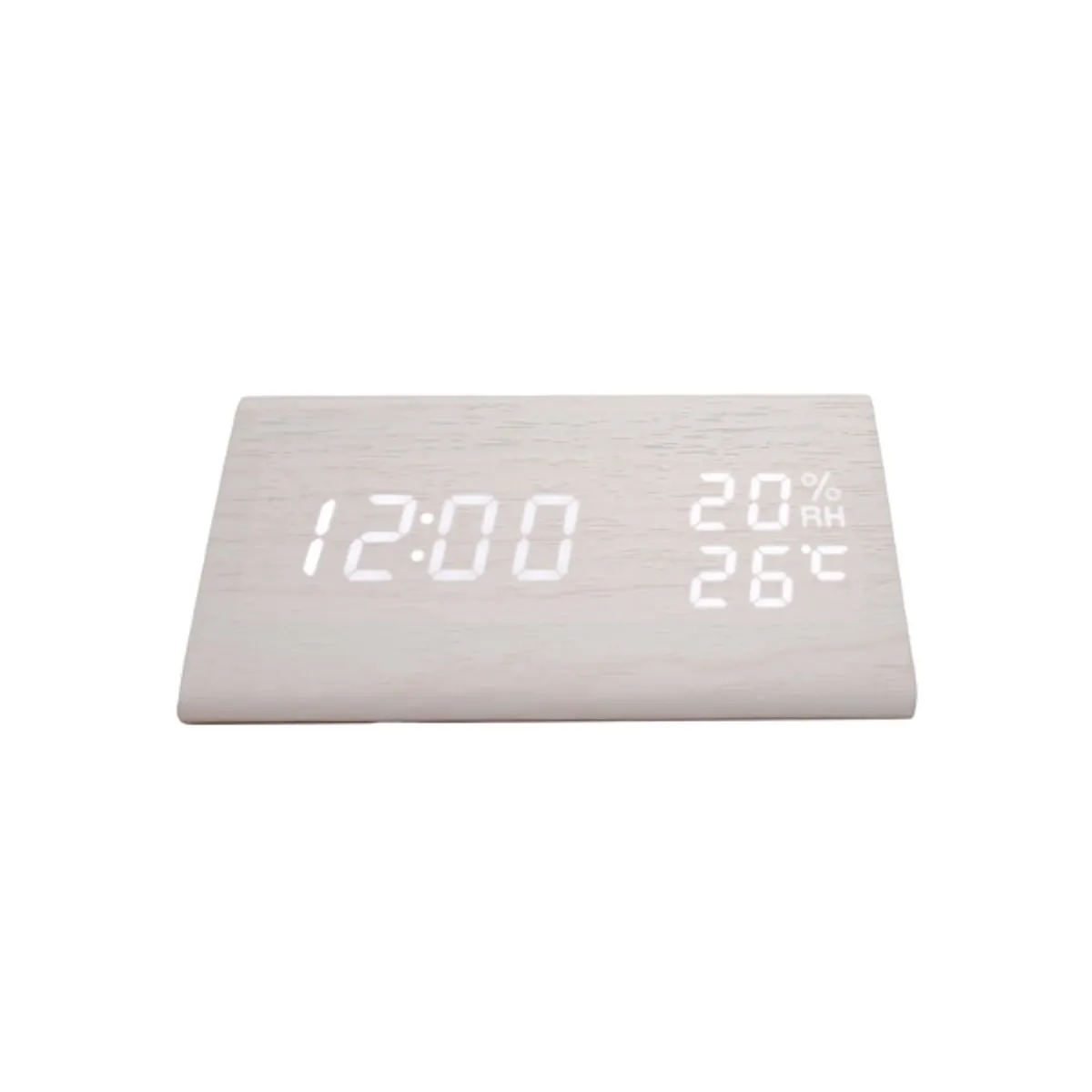 TOO DC-300-W fehér digitális óra #1