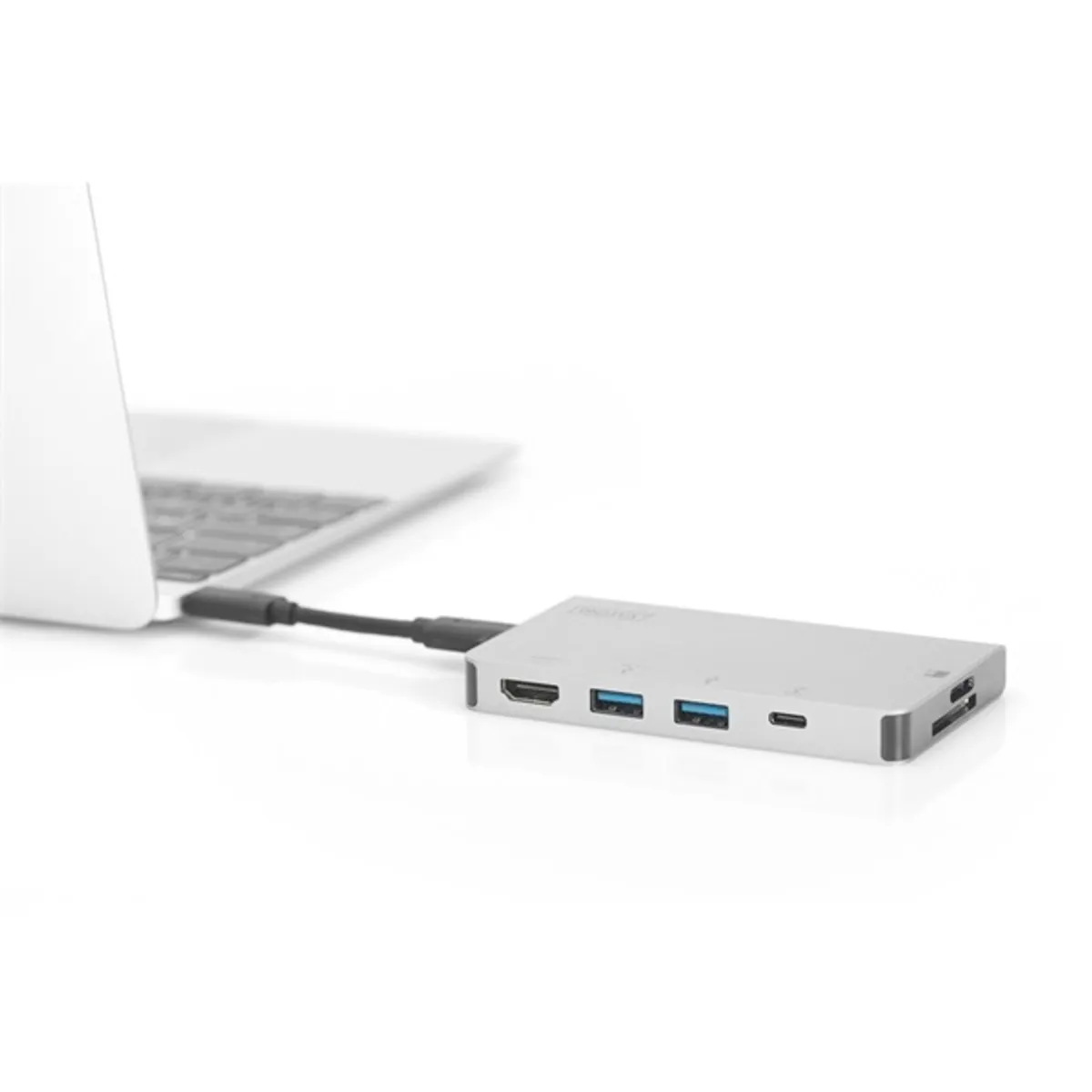 DIGITUS DA-70867 USB-C 6 portos univerzális notebook dokkoló állomás #4
