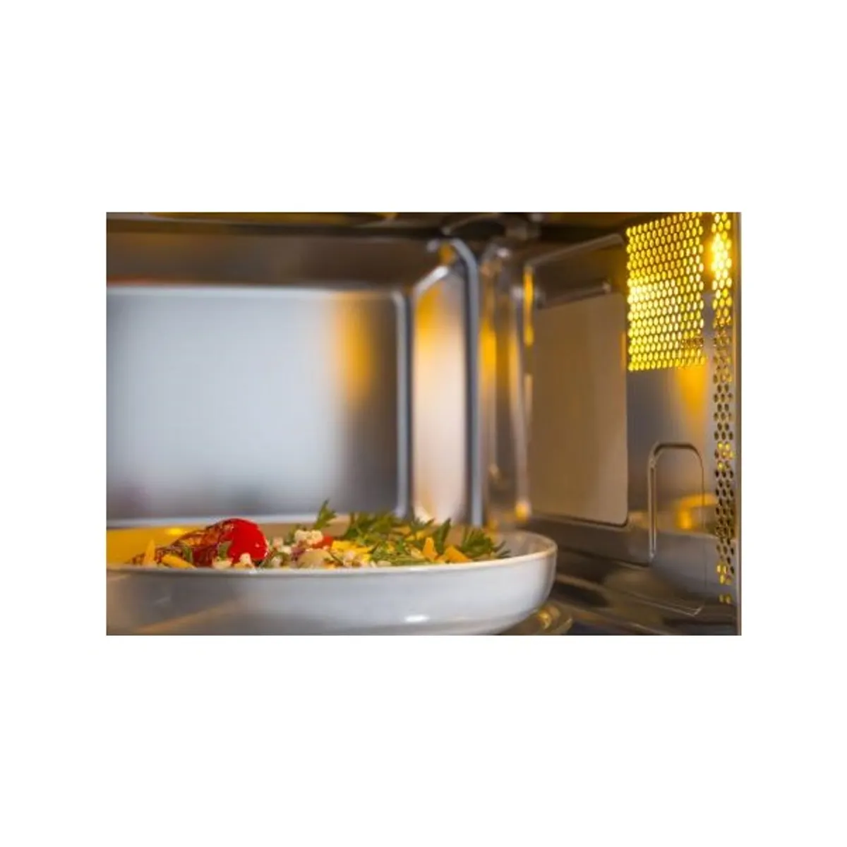 Gorenje BM251SG2BG 1000W 25L fekete beépíthető mikrohullámú sütő #8