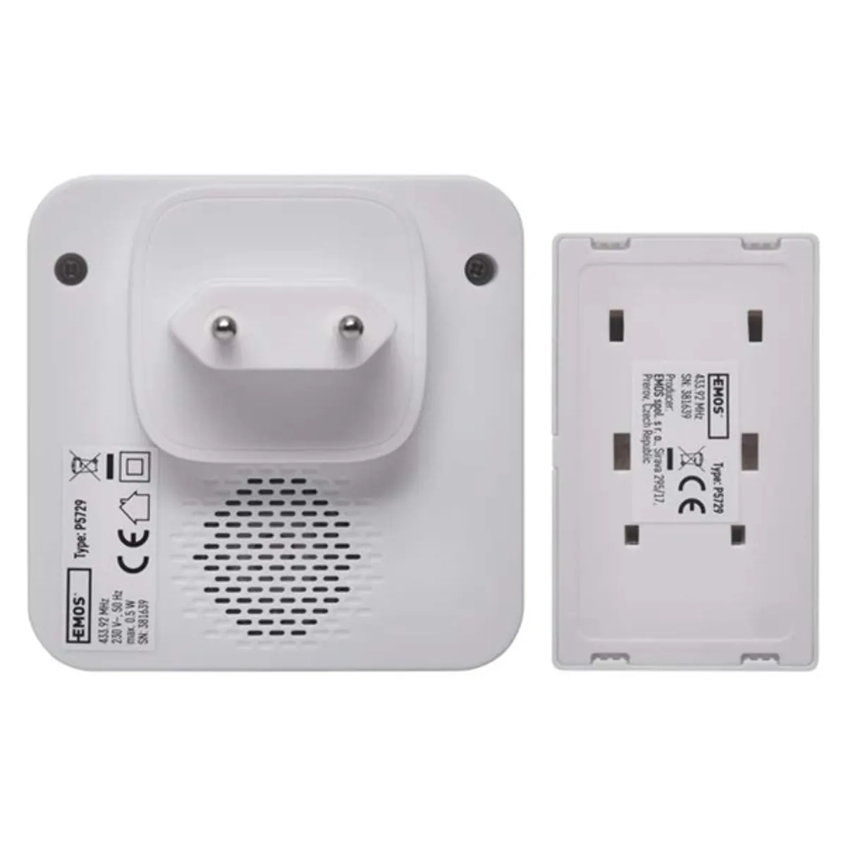 Emos P5729 vezeték nélküli csengő #2