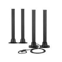 Tracer TRAOSW47008 Ambience Smart Desk 5 W/10 világítási mód/USB/Bluetooth 5.0/RGB világítás/fekete/gamer/asztali lámpa #8