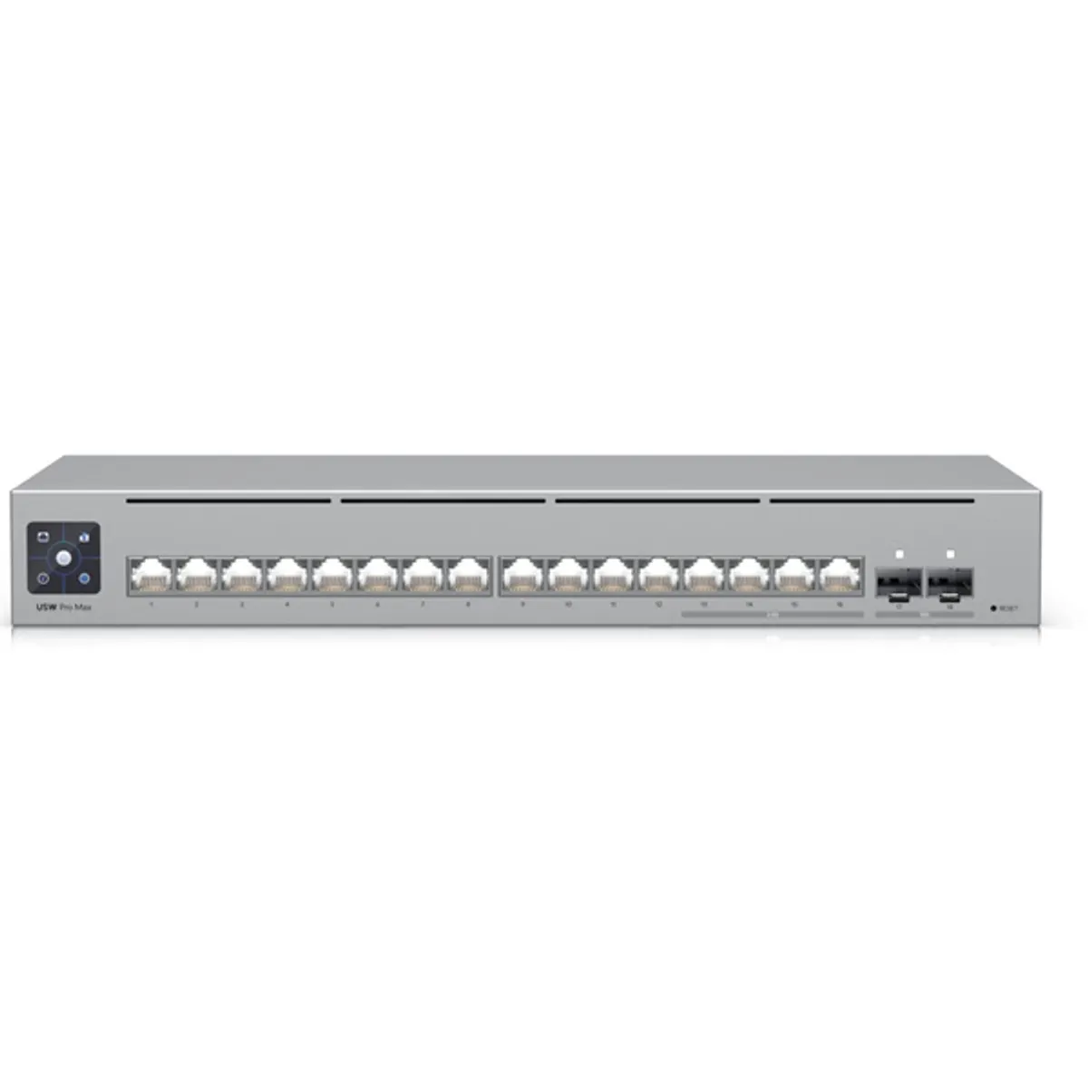 Ubiquiti USW-Pro-Max-16 12port GbE LAN 4x2.5GbE Multi-Gigabit LAN 2x SFP+ port L3 menedzselhető switch #1