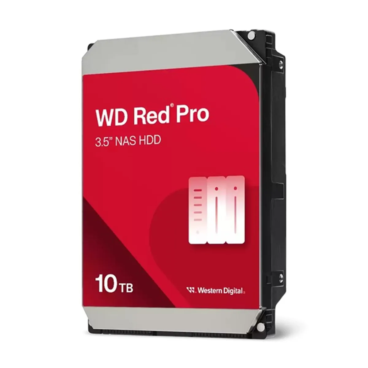 Western Digital 3,5" 10000GB belső SATAIII 7200RPM 512MB RED PRO WD103KFBX winchester 5 év #1